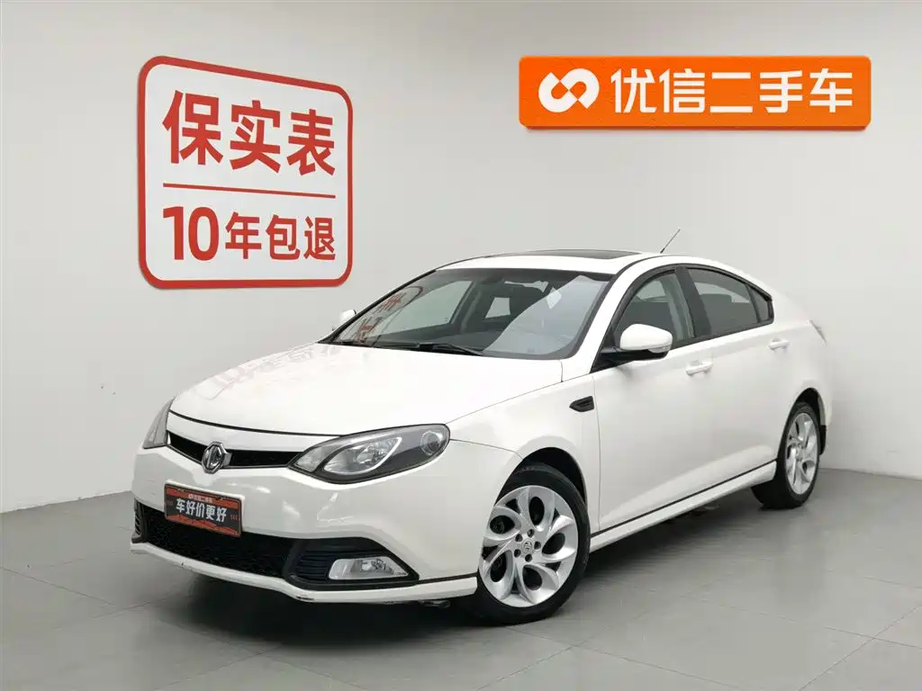 Mg MG6 2012