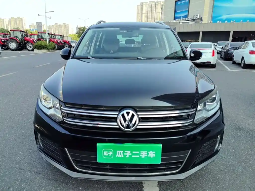 Volkswagen Tiguan — миниатюра 3