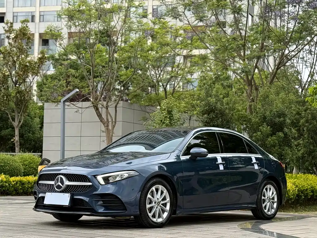 Mercedes-Benz A-Class 2019