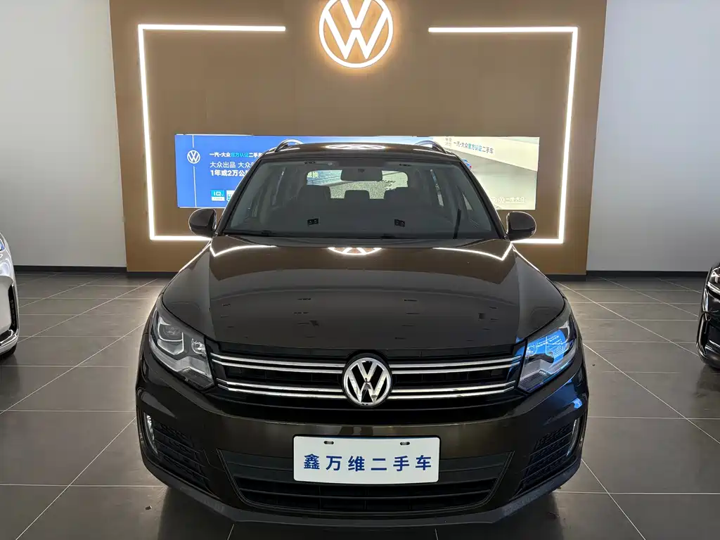 Volkswagen Tiguan — миниатюра 2