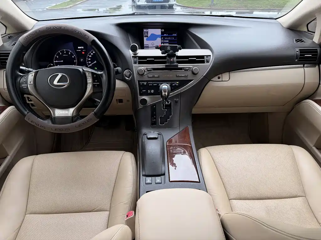 Lexus RX 2012 350 Luxury