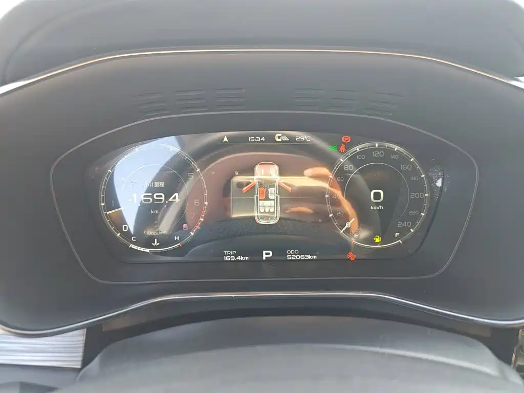 Geely Boyue — миниатюра 8