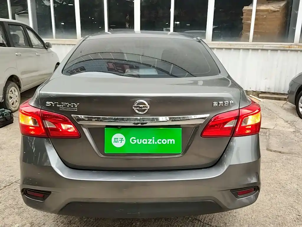 Nissan Sylphy — миниатюра 6