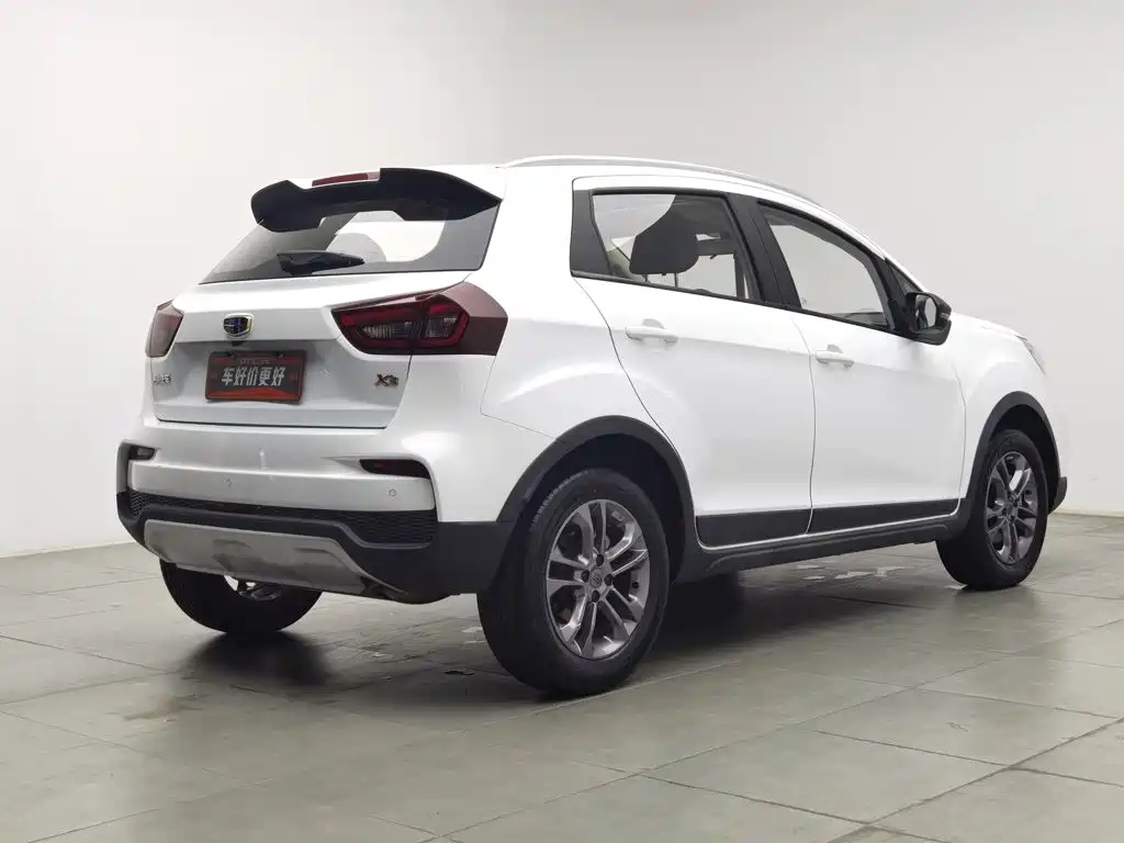 Geely Vision X3 — миниатюра 2