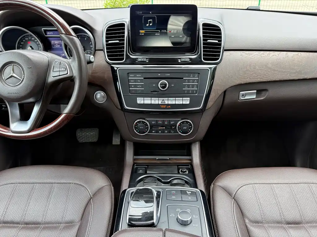 Mercedes-Benz GLE 2016 GLE 400 4MATIC