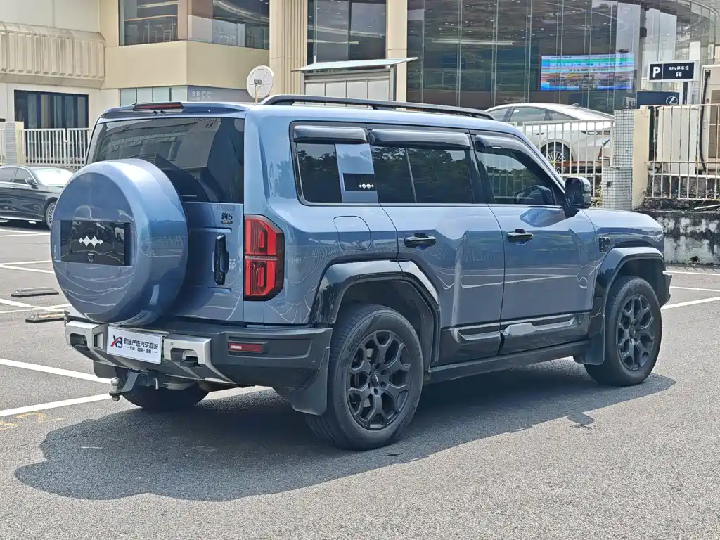 Fang Cheng Bao Leopard 5 — миниатюра 5