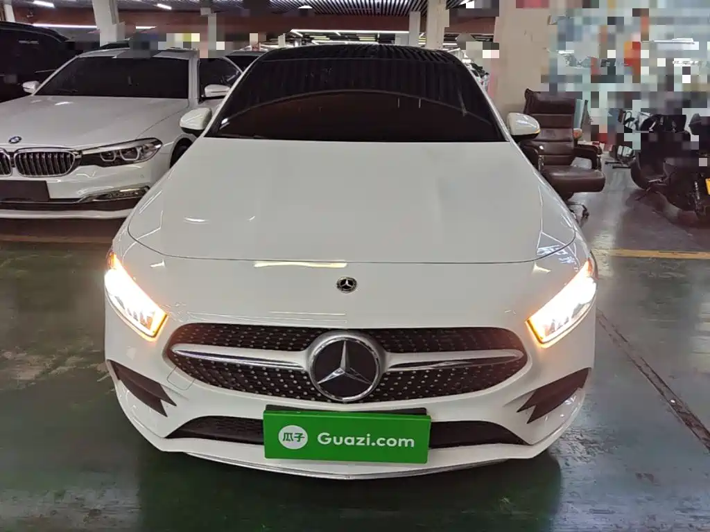 Mercedes-Benz A-Class — миниатюра 3