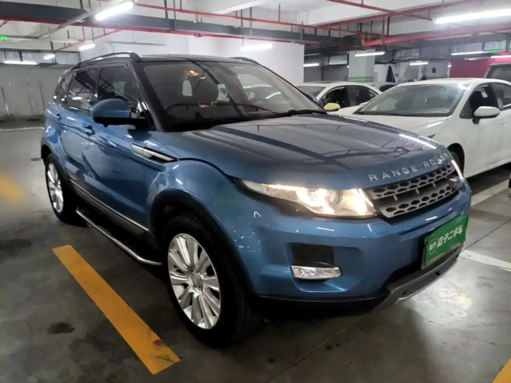 Land Rover Evoque — миниатюра 4