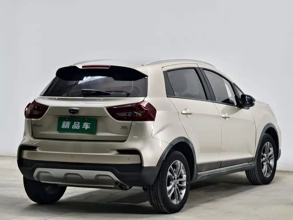 Geely Vision X3 — миниатюра 4