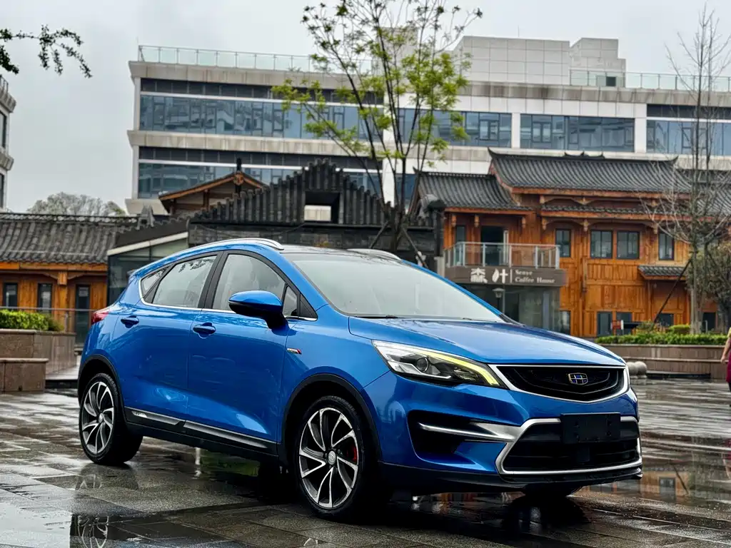 Geely Emgrand GS — миниатюра 3