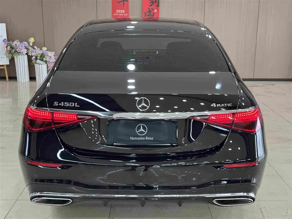 Mercedes-Benz S-Class — миниатюра 8