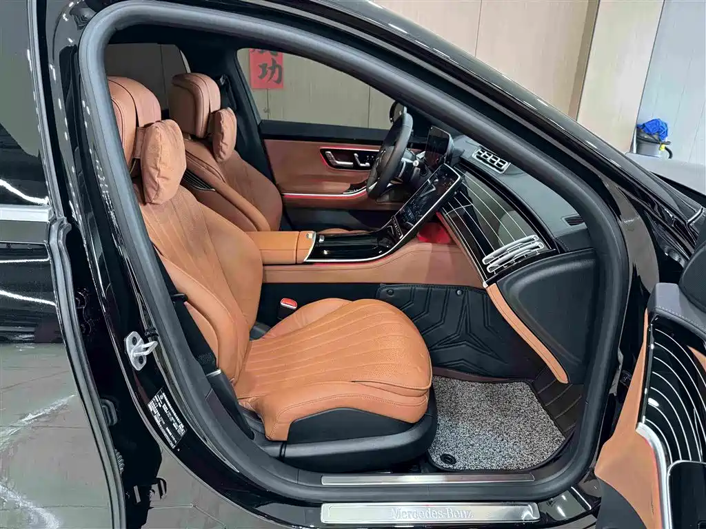Mercedes-Benz S-Class — миниатюра 9
