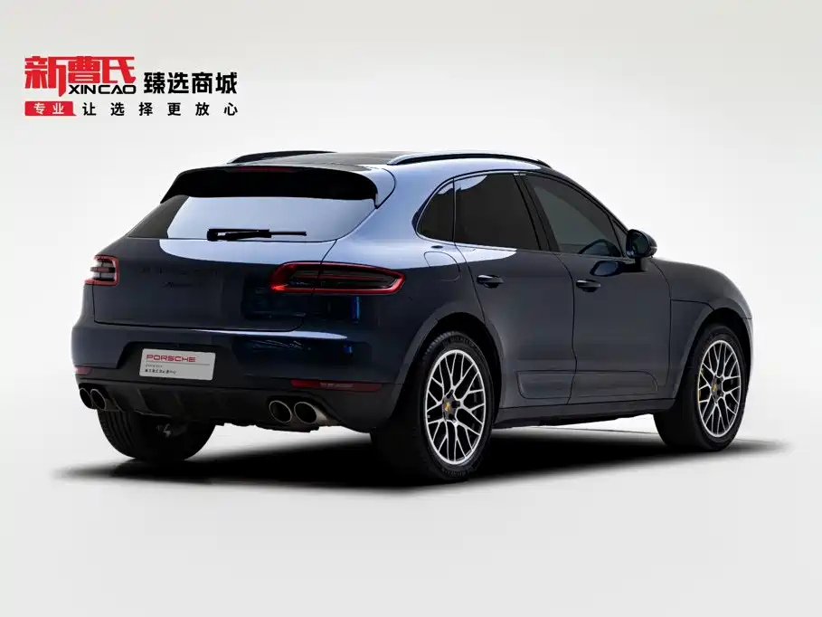 Porsche Macan — миниатюра 3