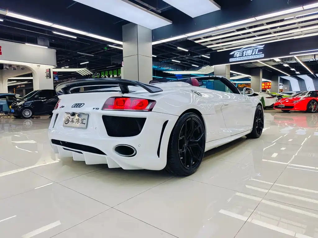 Audi R8 2011 Spyder 5.2 FSI quattro