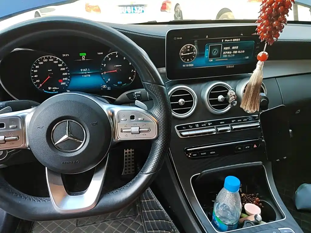 Mercedes-Benz C-Class (Import) — миниатюра 14