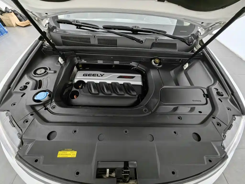 Geely Boyue — миниатюра 6