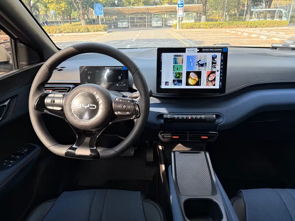 BYD Seagull — миниатюра 11