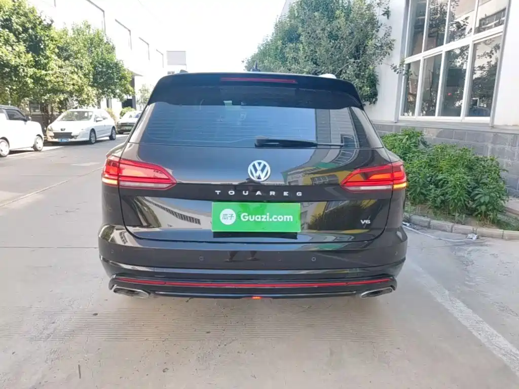 Volkswagen Touareg — миниатюра 6