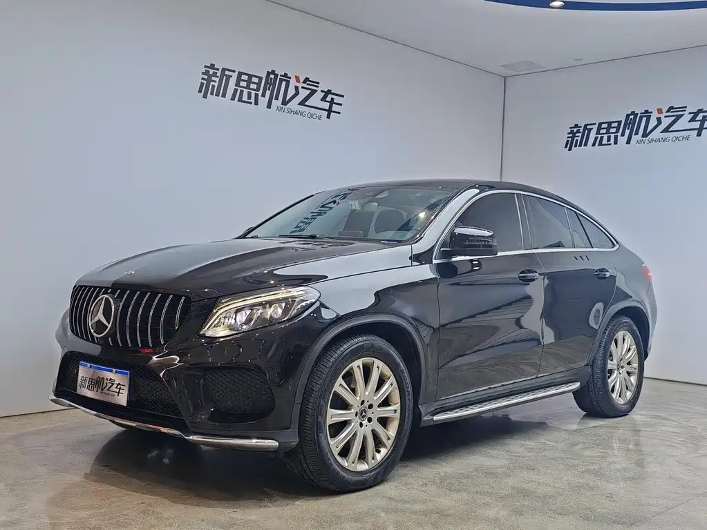 Mercedes-Benz GLE Coupe 2019
