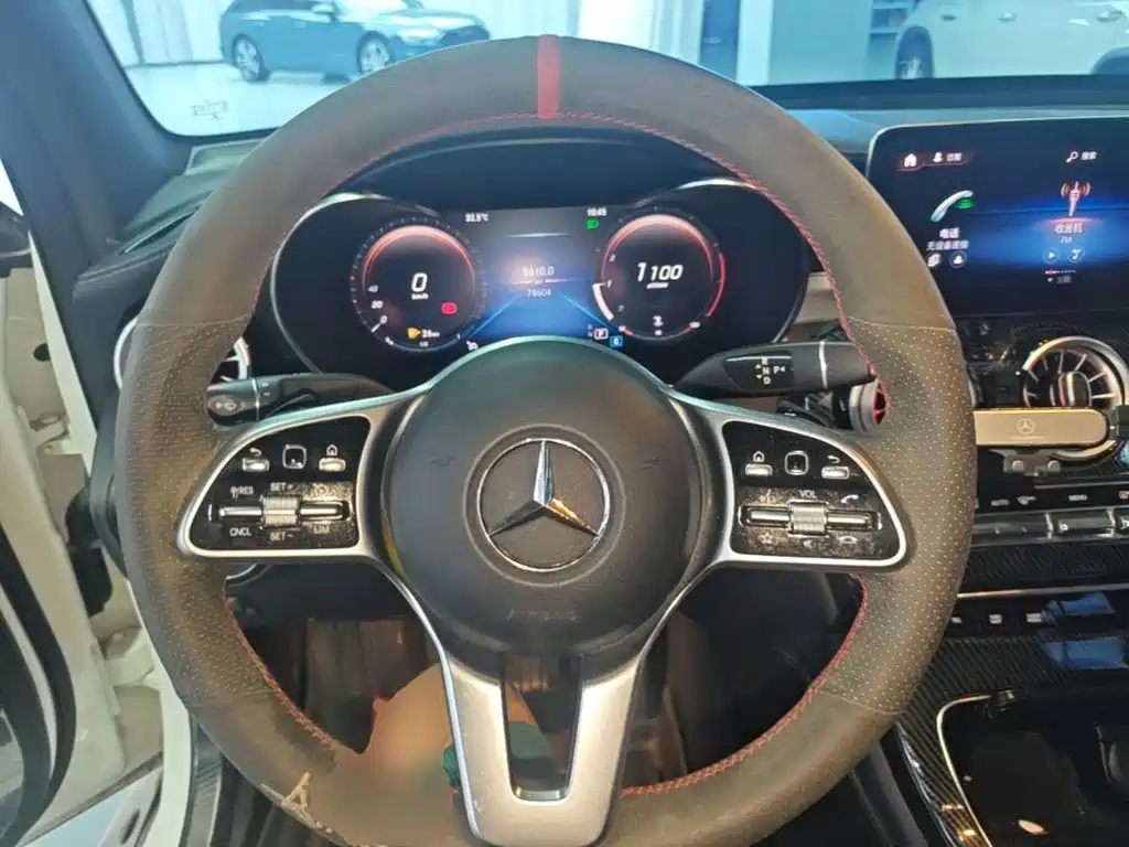 Mercedes-Benz GLC Coupe — миниатюра 11