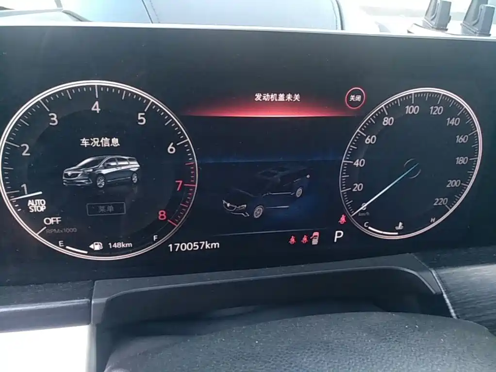 Buick GL8 — миниатюра 12