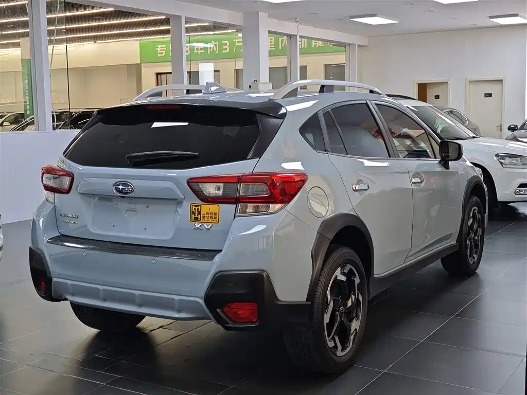 Subaru XV 2021 2.0i Luxury EyeSight