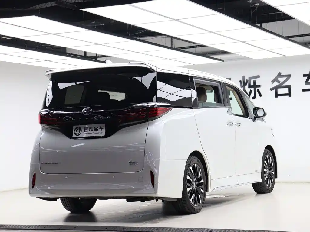 Toyota Alphard — миниатюра 29