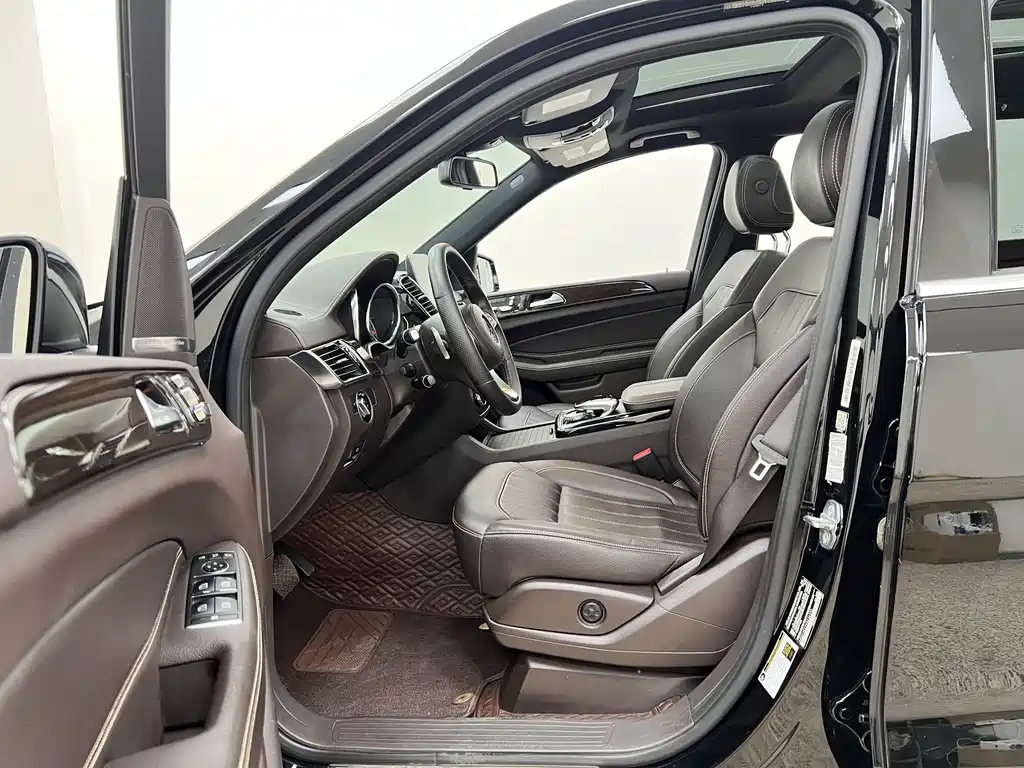 Mercedes-Benz GLS 2017 GLS 450
