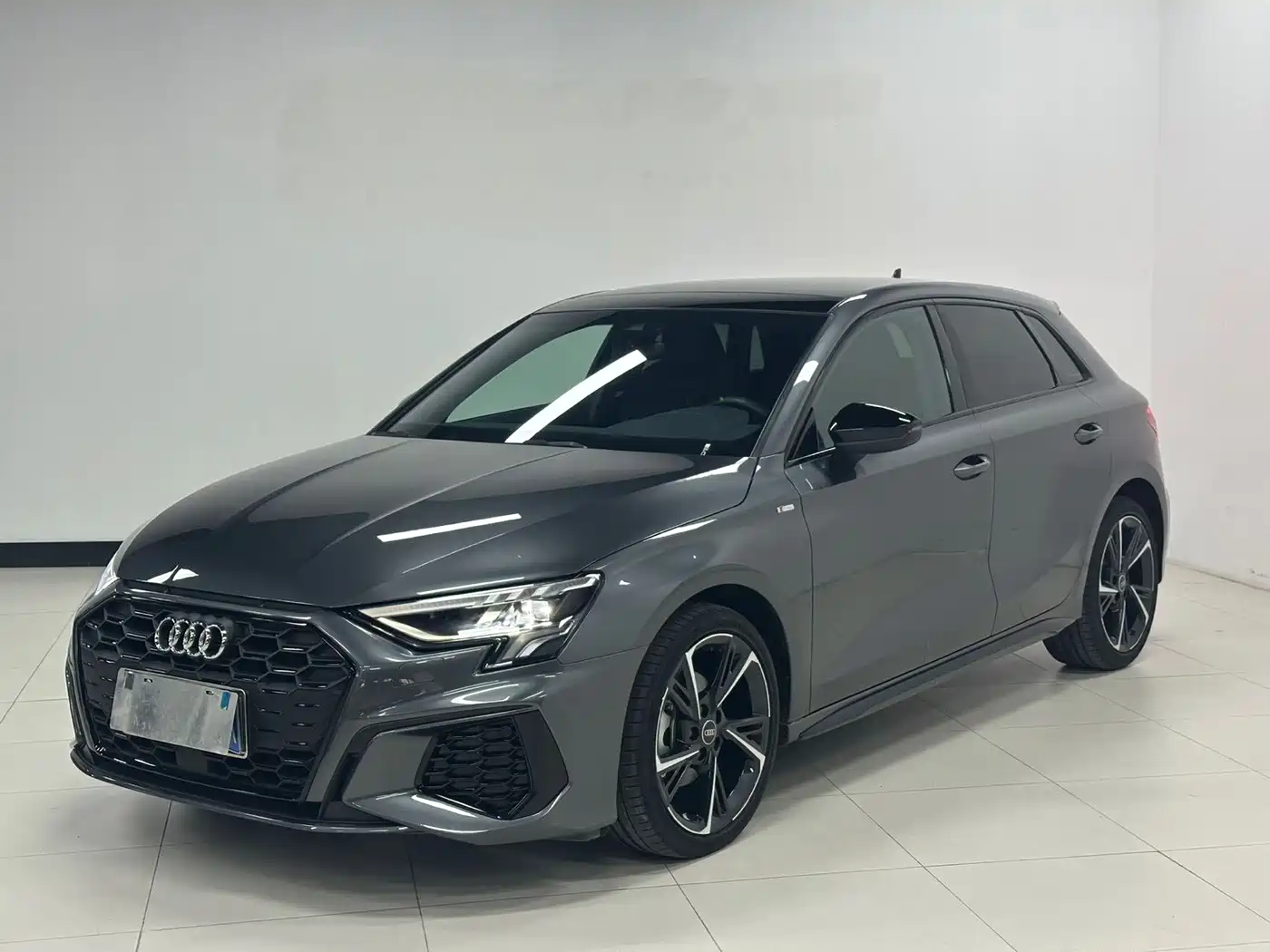 奥迪A3 2023款 Sportback 35 TFSI 时尚运动型 2022