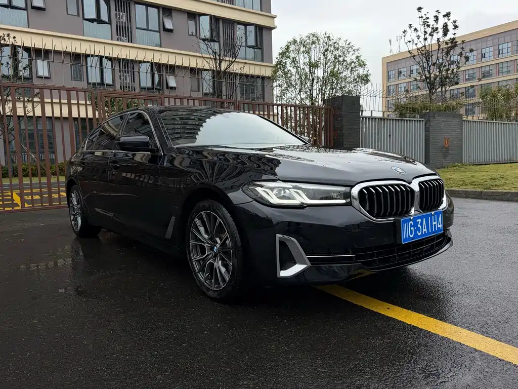 BMW 5 Series — миниатюра 3