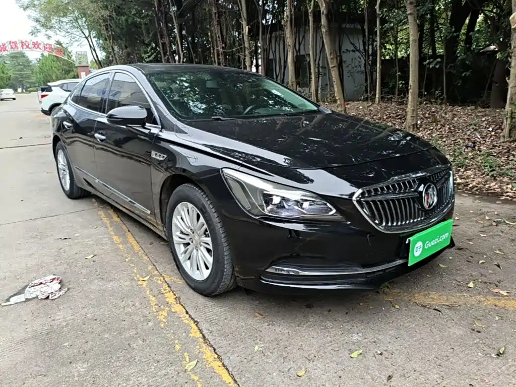 Buick LaCrosse — миниатюра 4