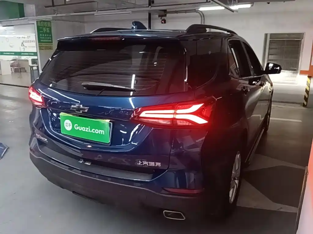 Chevrolet Equinox — миниатюра 7