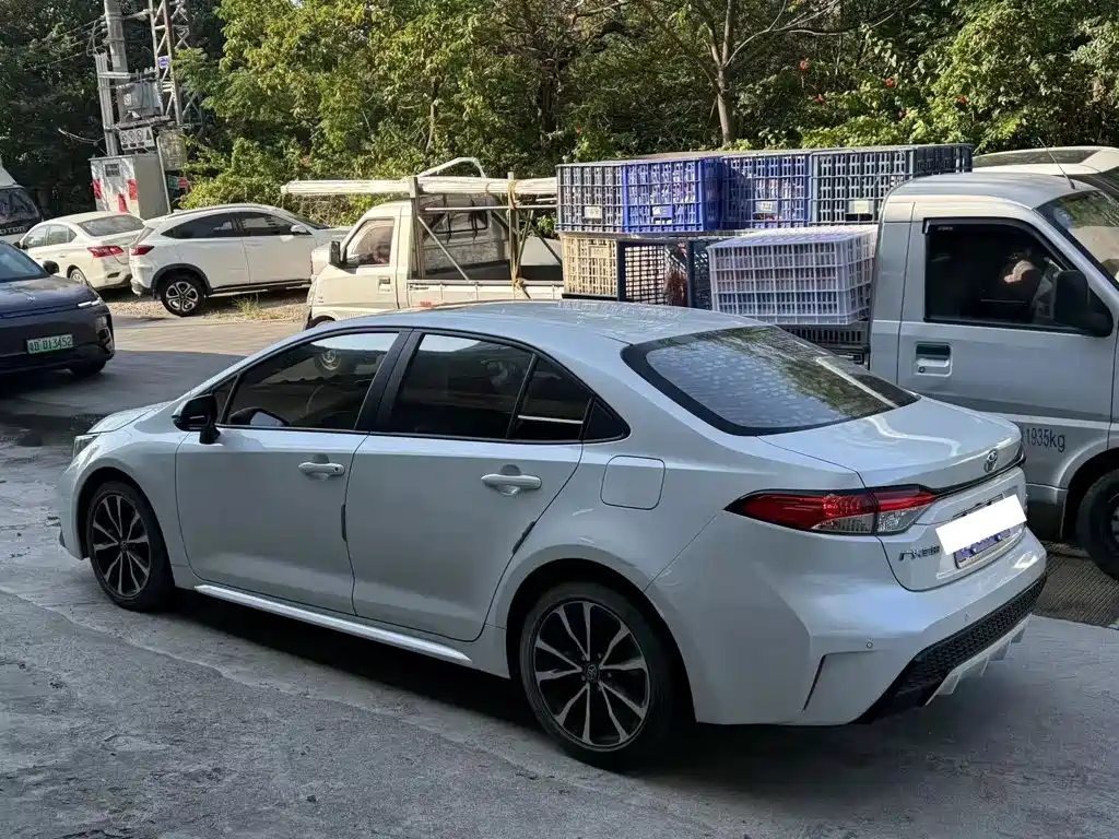 Toyota Levin — миниатюра 5