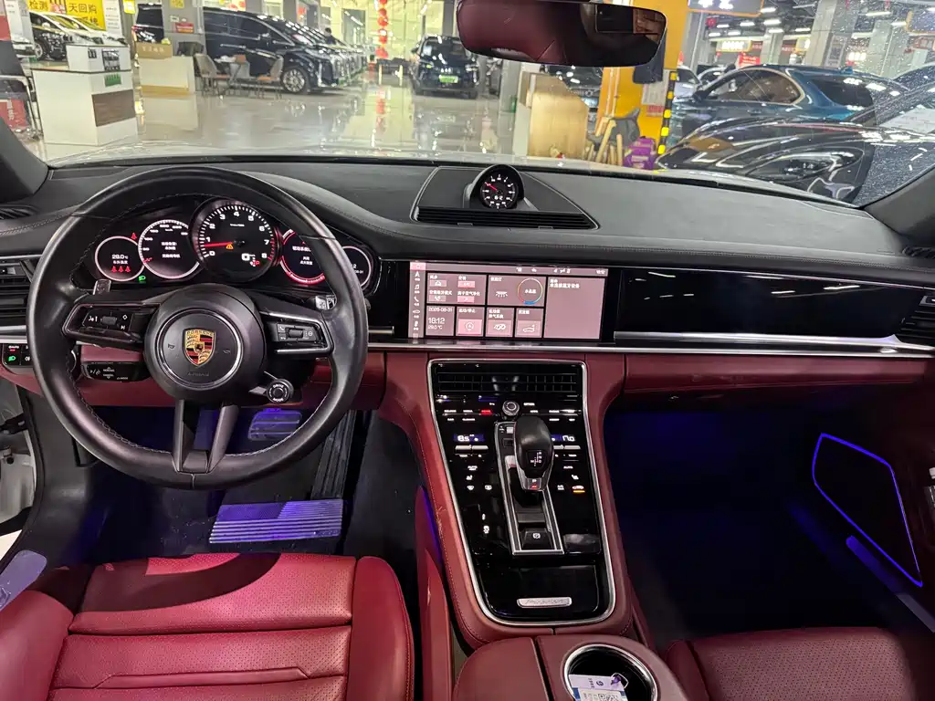 Porsche Panamera — миниатюра 13