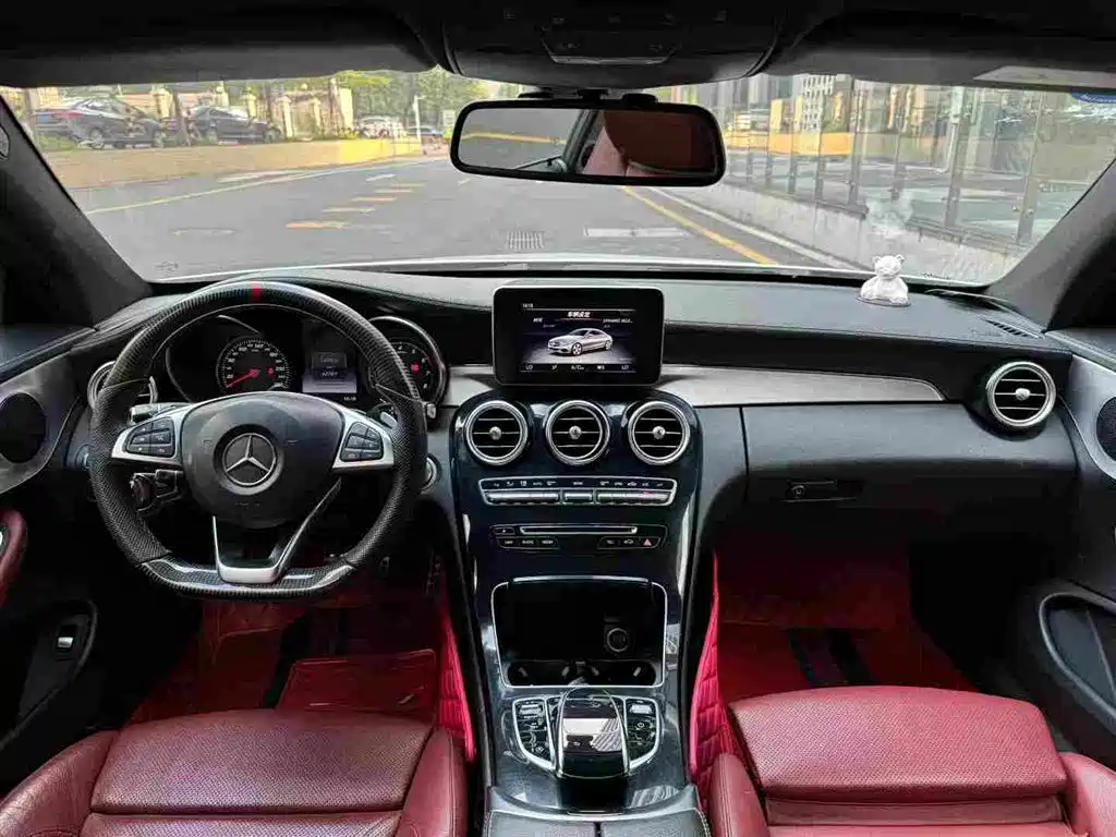 Mercedes-Benz C-Class (Import) — миниатюра 7