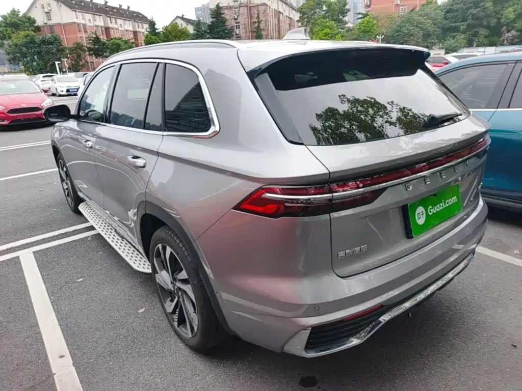 Geely Xingyue L — миниатюра 5