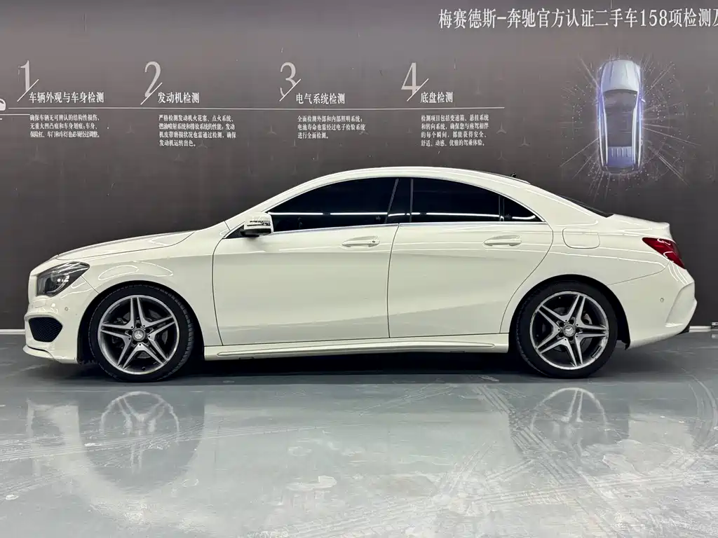 Mercedes-Benz CLA (Import) — миниатюра 4