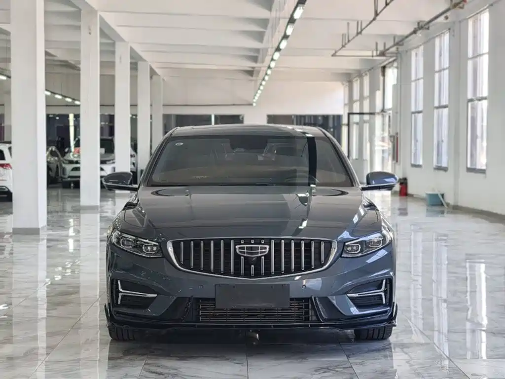 Geely Xingrui — миниатюра 12