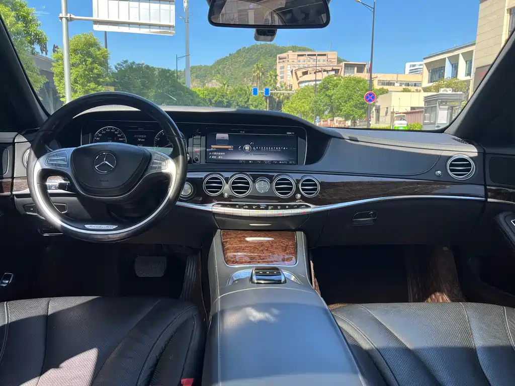 MERCEDES-BENZ S CLASS