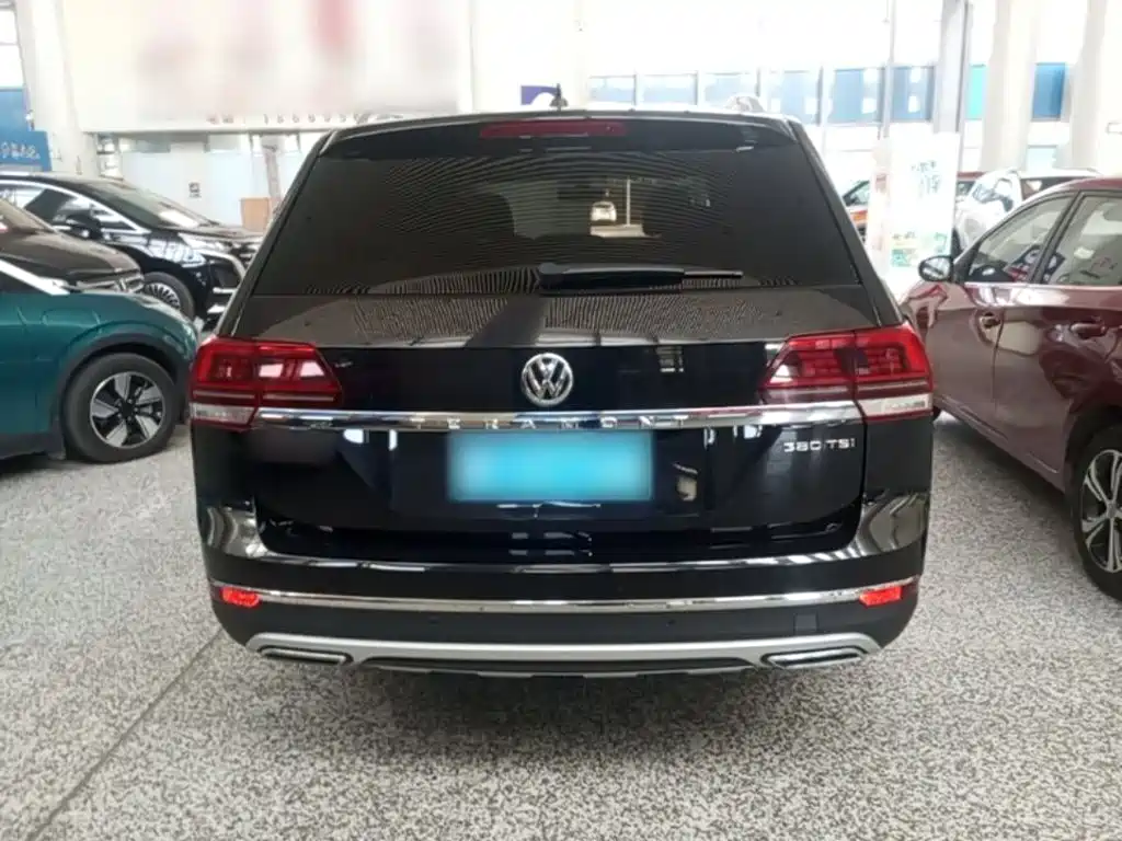 Volkswagen Teramont — миниатюра 6