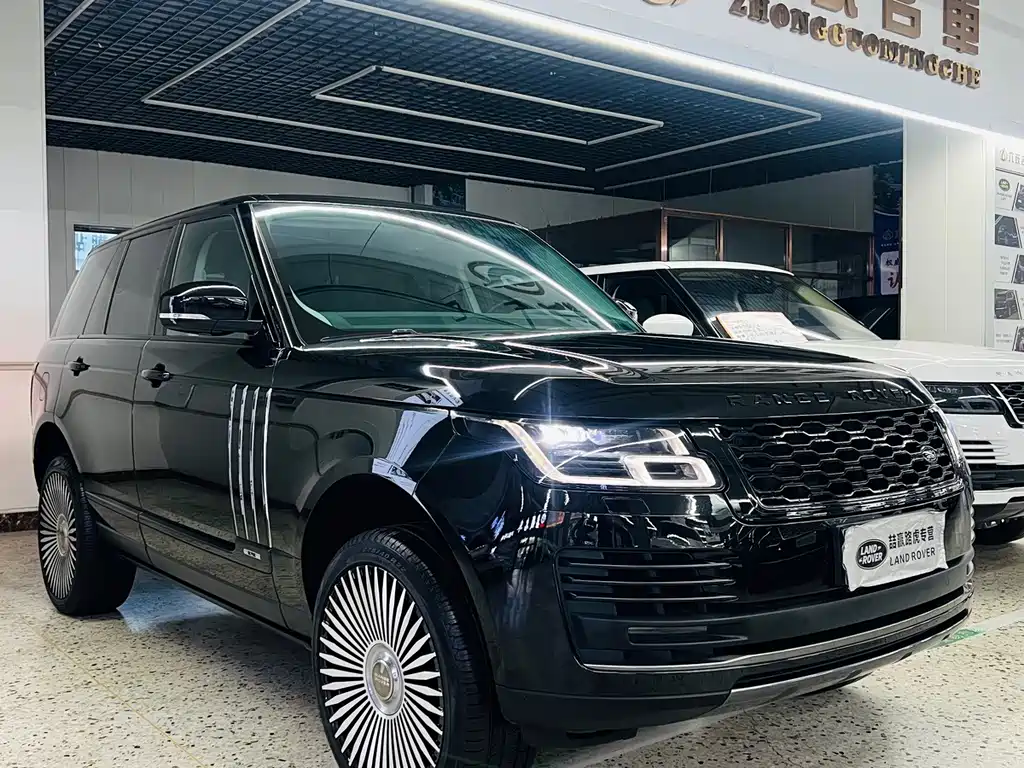 Land Rover Range Rover — миниатюра 2