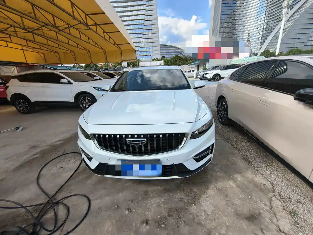 Geely Xingrui — миниатюра 2