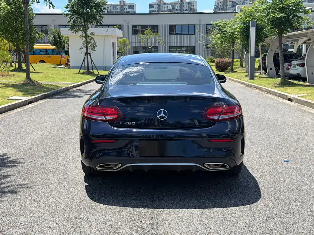 Mercedes-Benz C-Class (Import) — миниатюра 5