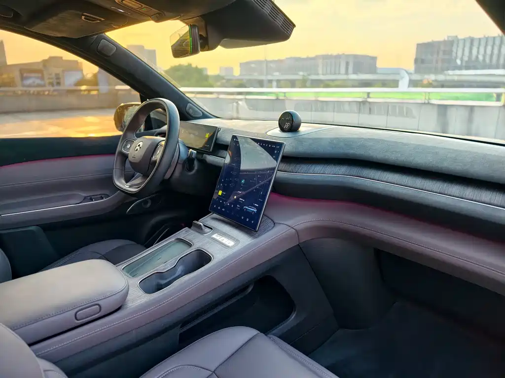 NIO ES7 — миниатюра 14