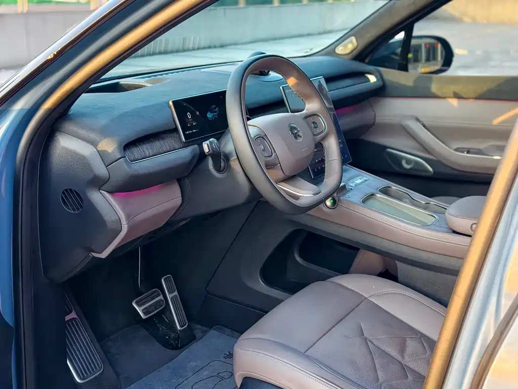 NIO ES7 — миниатюра 10