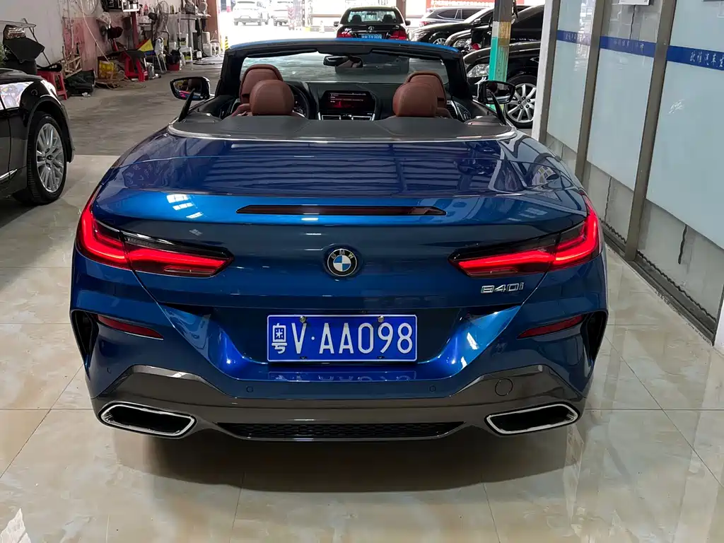 BMW 8 Series 8 2019 840i M Sport