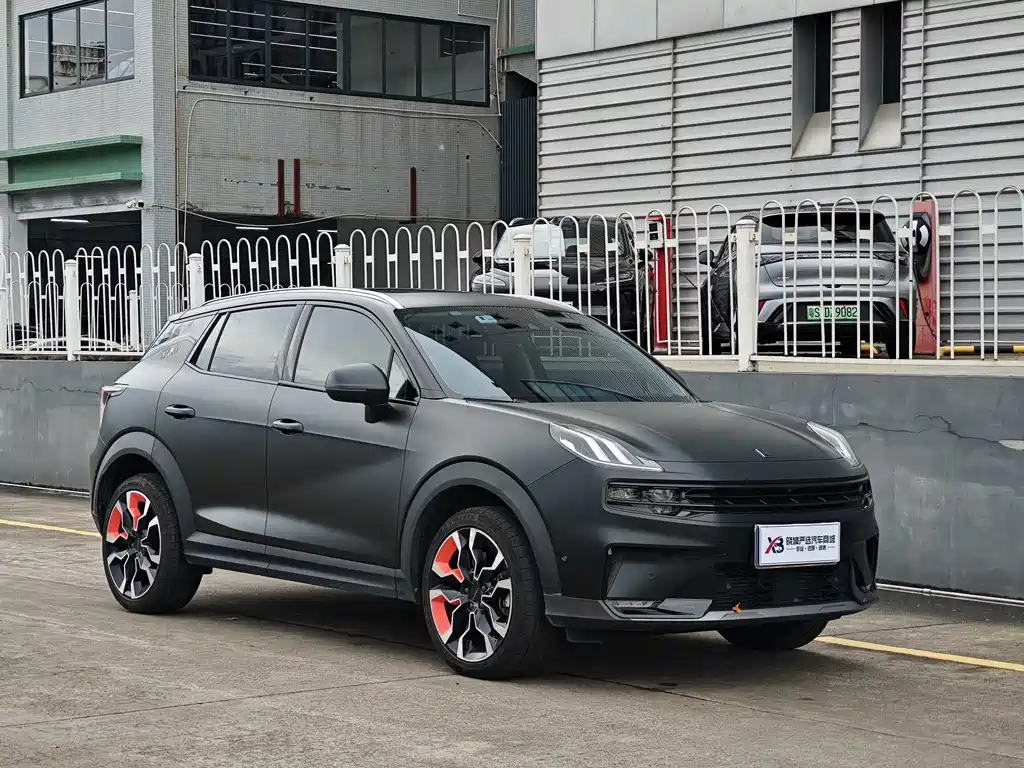 Lynk & Co 06 2020 1.5T Halo