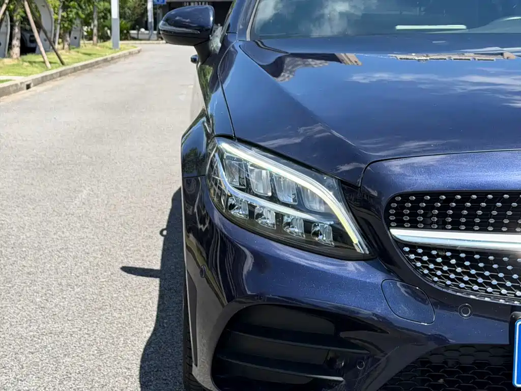 Mercedes-Benz C-Class (Import) — миниатюра 9