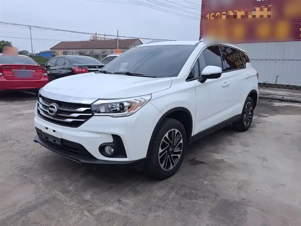 GAC Motor Trumpchi GS4 2017