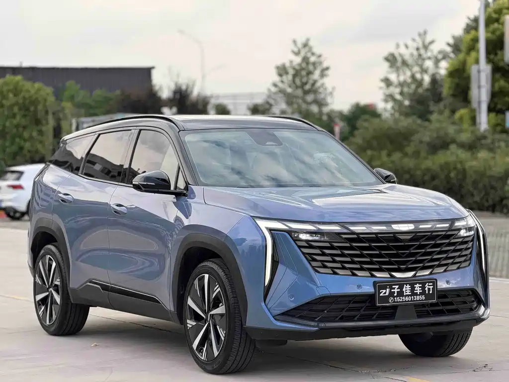 Geely Boyue L — миниатюра 3